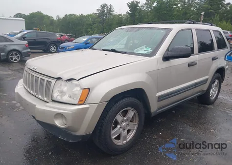 2006 Jeep Grand Cherokee Laredo из США, поврежденный, VIN 1J4GR48K96C358586
